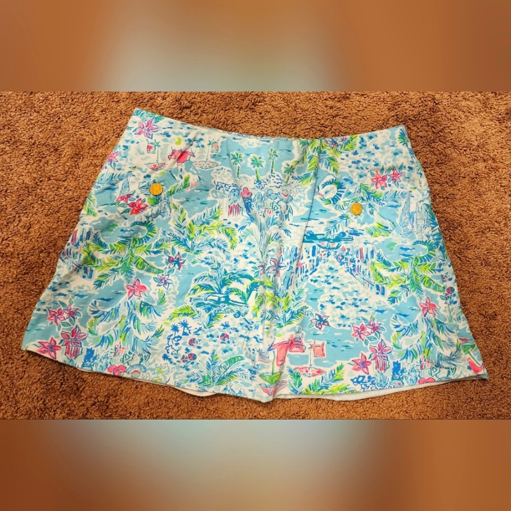 Lilly Pulitzer skort